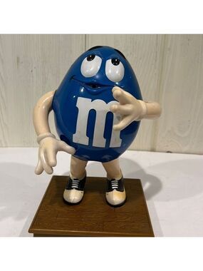 M and Ms Brand Candy Dispenser Collectible